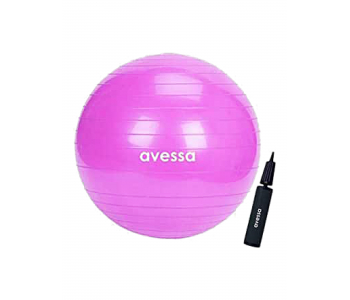 Avessa Pilates Topu 65 Cm Pembe