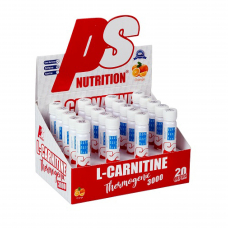 PS Nutrition Thermogenic L-Carnitine 3000 Mg 20 Ampul Portakal