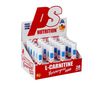 PS Nutrition Thermogenic L-Carnitine 3000 Mg 20 Ampul Portakal