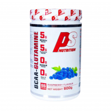 PS Nutrition BCAA Glutamine 500 Gr Ahududu