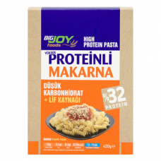BigJoy Foods Proteinli Makarna 420 Gr 1 Paket