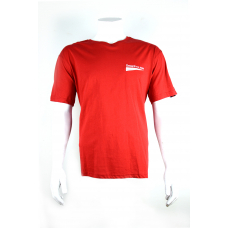 Kırmızı Oversize T-Shirt