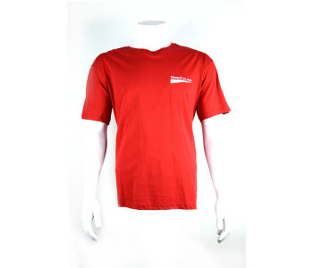 Kırmızı Oversize T-Shirt