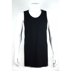 Siyah Sporcu Tanktop Atlet 1