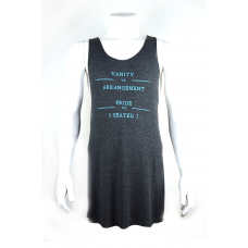 Gri Desenli Sporcu Tanktop Atlet 1