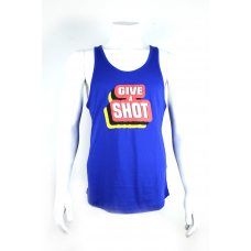 Mavi Desenli Sporcu Tanktop Atlet 2