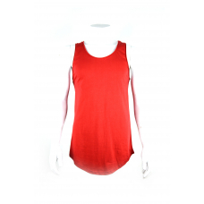 Kırmızı Sporcu Tanktop Atlet