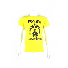 Sarı Pain-Division T-Shirt