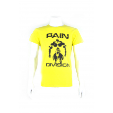 Sarı Pain-Division T-Shirt