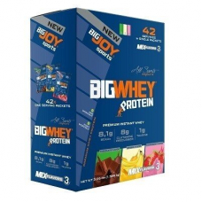 BigJoy Sports BigWhey Protein 1386 Gr 42 Paket