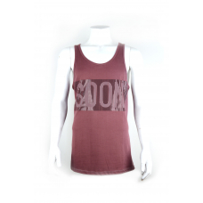 Bordo Sporcu Tanktop Atlet