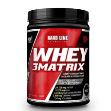 Hardline Whey 3Matrix 454 Gr