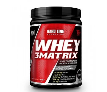 Hardline Whey 3Matrix 454 Gr