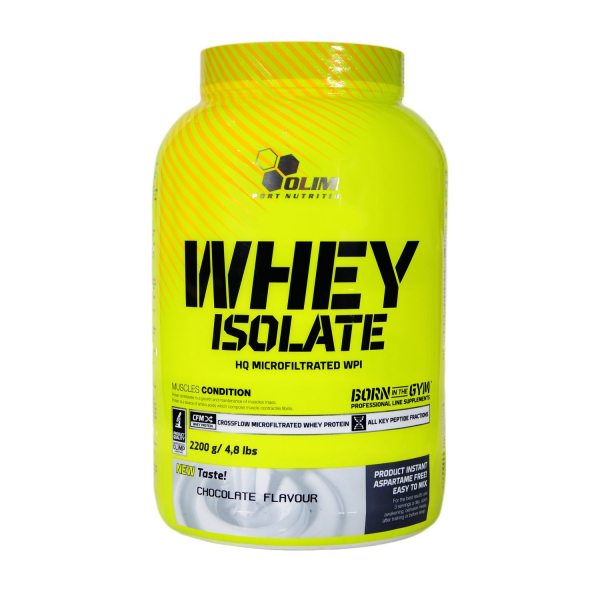 Olimp Pure Whey Protein Isolate 1800 Gr Çikolata