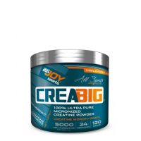 BigJoy Sports CreaBig Micronized Creatine Powder 120 Gr