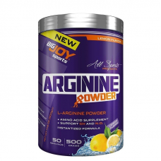 BigJoy Sports Arginine Powder 500 Gr