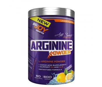 BigJoy Sports Arginine Powder 500 Gr