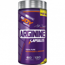 BigJoy Sports Arginine 120 Kapsül