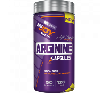 BigJoy Sports Arginine 120 Kapsül