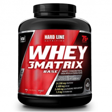 Hardline Whey 3 Matrix Base 2300 Gr