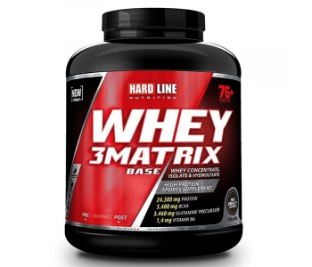 Hardline Whey 3 Matrix Base 2300 Gr