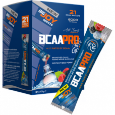 BigJoy Sports BCAA Pro Go! 10 Gr 21 Drink Packets