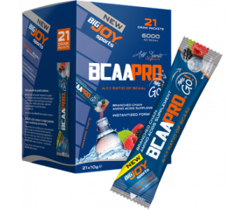 BigJoy Sports BCAA Pro Go! 10 Gr 21 Drink Packets