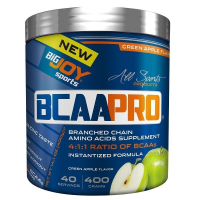 BigJoy Sports BCAA Pro 4:1:1 400 Gr