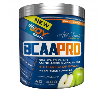 BigJoy Sports BCAA Pro 4:1:1 400 Gr