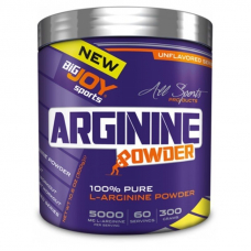 BigJoy Sports Pure Arginine Powder 300 Gr