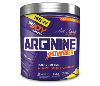 BigJoy Sports Pure Arginine Powder 300 Gr