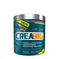 BigJoy Sports CreaBig Micronized Creatine Powder 300 Gr