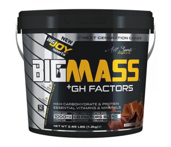 BigJoy Sports BigMass GH Factors 1200 Gr