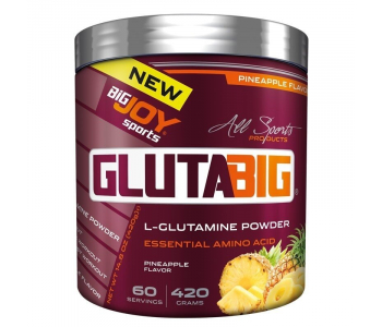 BigJoy Sports GlutaBig Glutamine Powder 420 Gr