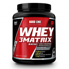 Hardline Whey 3 Matrix Base 908 Gr