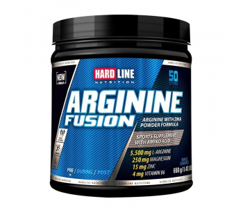 Hardline Arginine Fusion 650 Gr