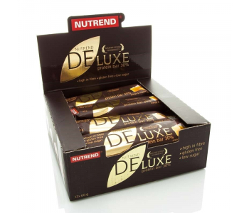 Nutrend Deluxe Protein Bar 60 Gr X 12 Adet