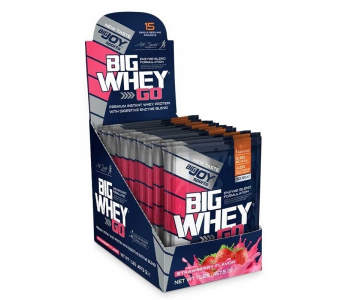 BigJoy Sports BigWhey GO Protein 495 Gr 15 Paket