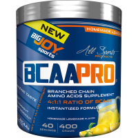 BigJoy Sports BCAA Pro 4:1:1 400 Gr