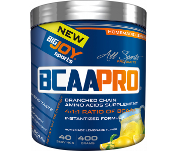 BigJoy Sports BCAA Pro 4:1:1 400 Gr