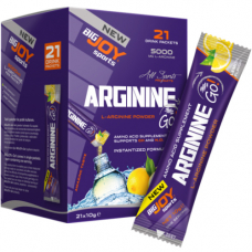 BigJoy Sports Arginine Go! 21 Drink Paket