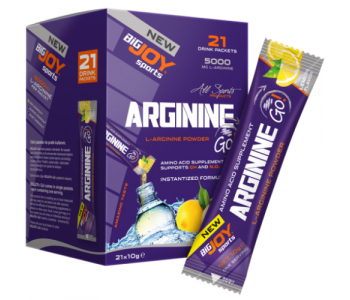 BigJoy Sports Arginine Go! 21 Drink Paket