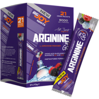 BigJoy Sports Arginine Go! 21 Drink Paket