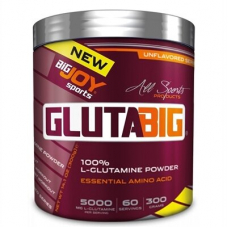 BigJoy Sports GlutaBig Glutamine Powder 300 Gr