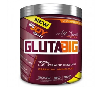 BigJoy Sports GlutaBig Glutamine Powder 300 Gr