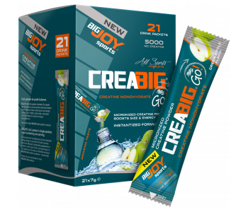 BigJoy Sports CreaBig Go! 21 Drink Paket