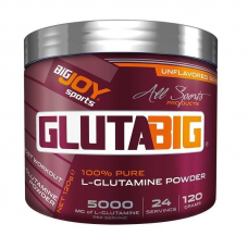 BigJoy Sports GlutaBig Pure L-Glutamine Powder 120 Gr