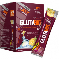 BigJoy Sports GlutaBig Go! 7 Gr 21 Drink Packets