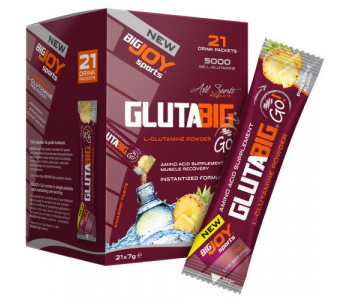 BigJoy Sports GlutaBig Go! 7 Gr 21 Drink Packets