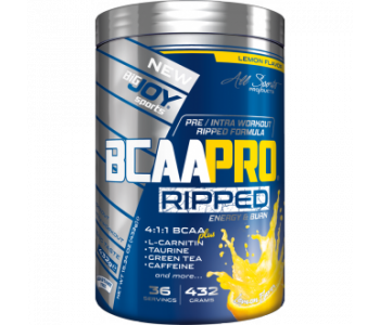 BigJoy Sports BCAAPro Plus 4:1:1 Ripped 432 Gr